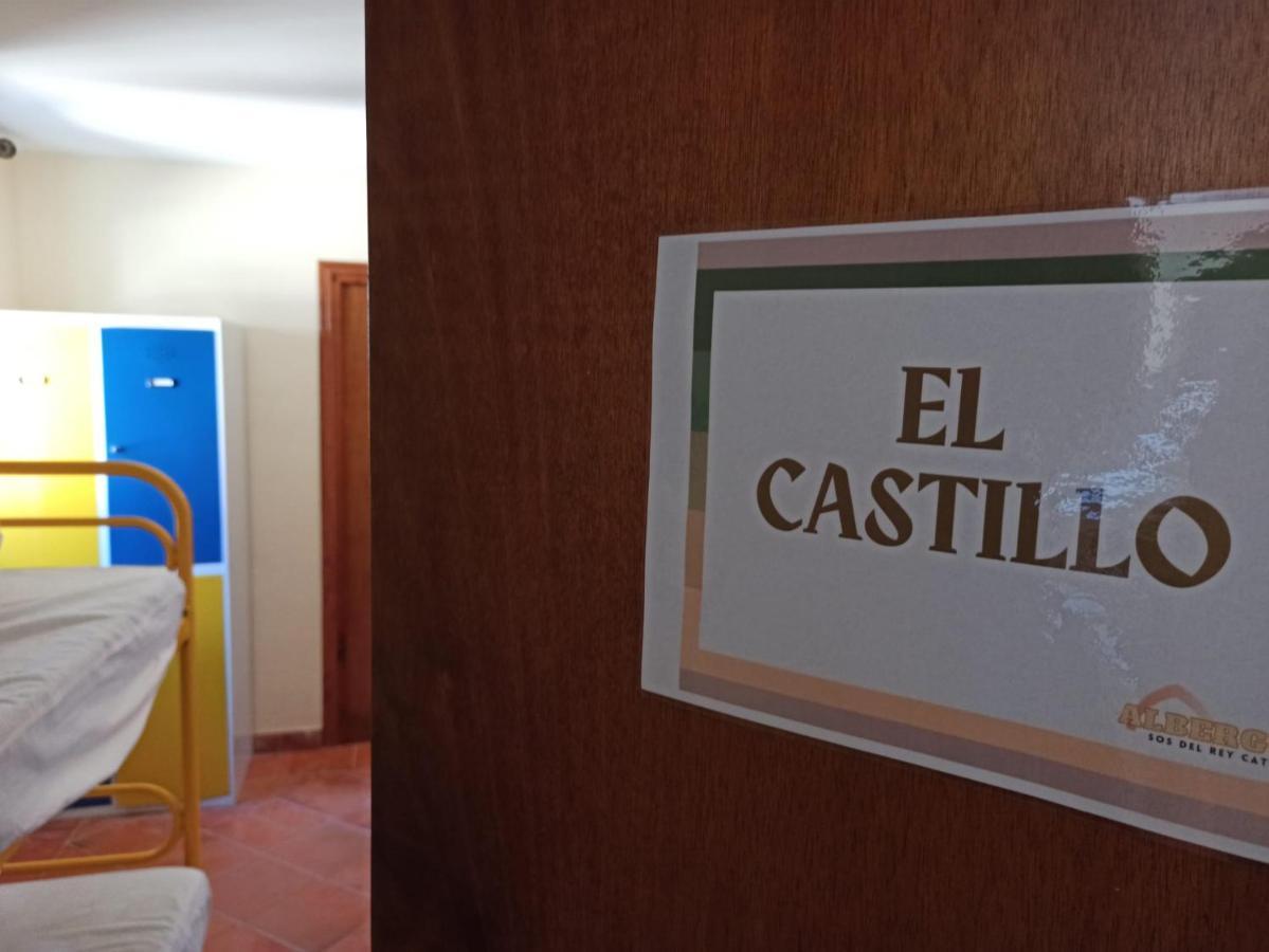 Albergue De Sos del Rey Católico Extérieur photo